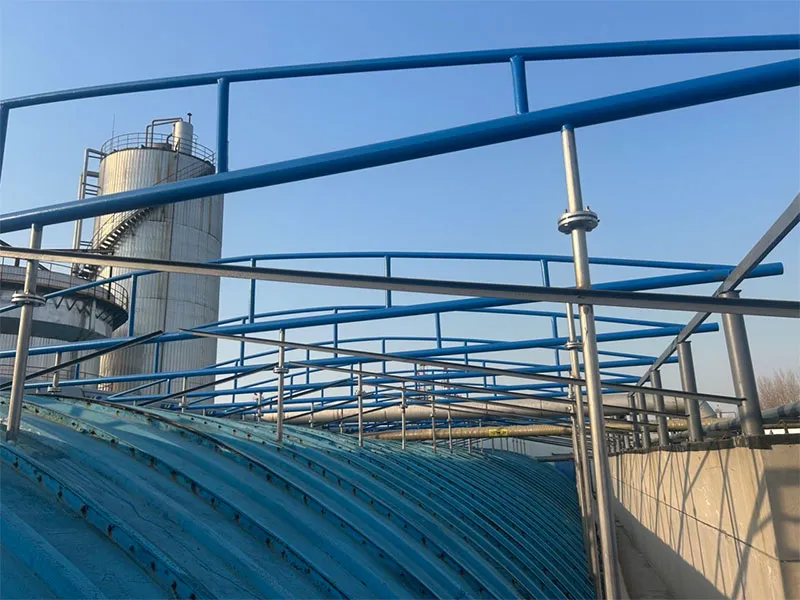 Шаньдун ланьфан проект реконструкции системы аэрации химической канализационной станции