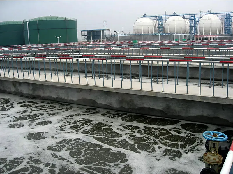 Цзинаньский нефтеперерабатывающий завод великой китайской стены работы по очистке сточных вод