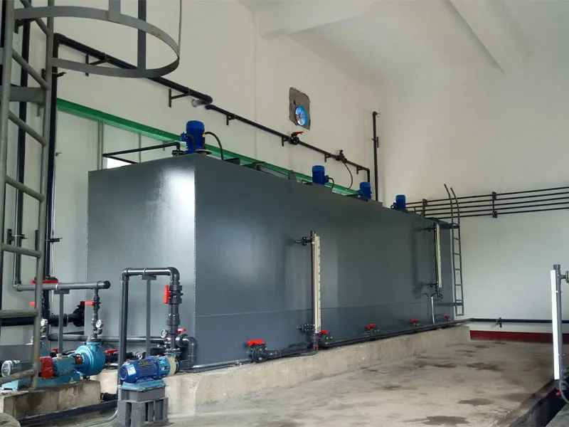 Цзаочжуанского угольного рудника шаньдунской энергетической группы дисульфурация работы по очистке сточных вод 