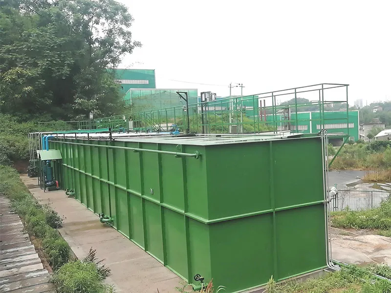 Проект очистки фильтрата полигона тбо чишуй цзуньи компания фулуниа