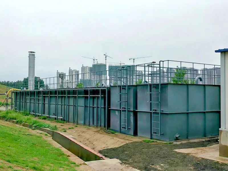 Проект по очистке сточных вод от мусора в пригороде в пекине яньцзянь  технологии фильтрации