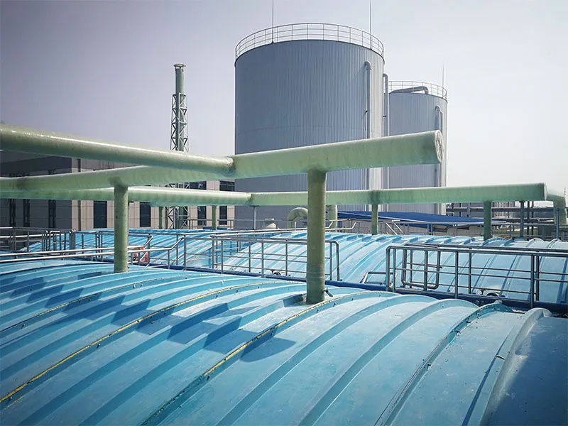 Шаньдунская фармацевтическая  ляочэн ахуа акционерное общество с ограниченной ответственностью работы по очистке сточных вод