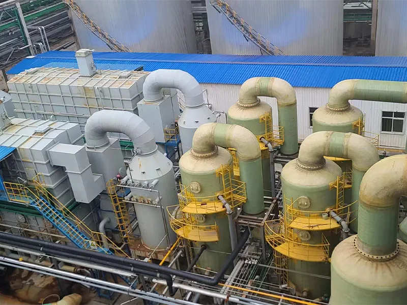 Вэйфанская новая зеленая химическая компания с ограниченной ответственностью работы по удалению выхлопных газов