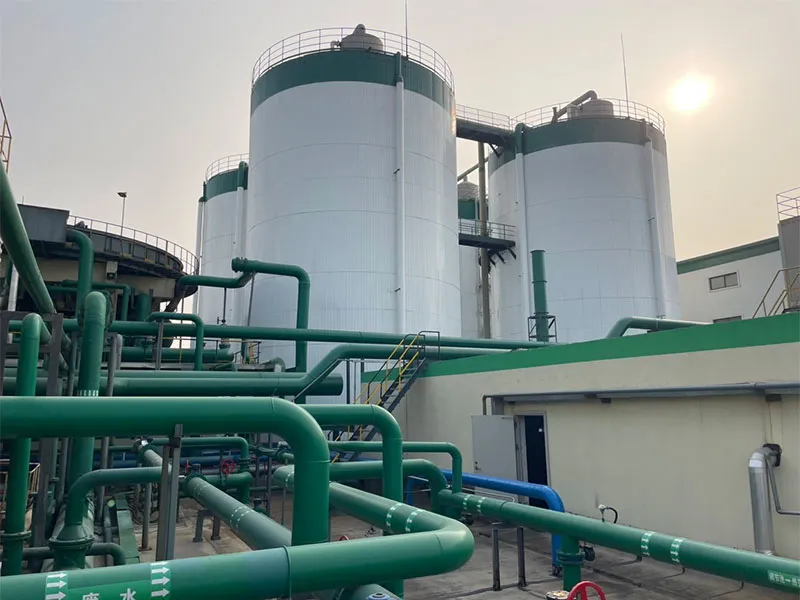 Сянчжи группа проект по очистке сточных вод кукурузного крахмала