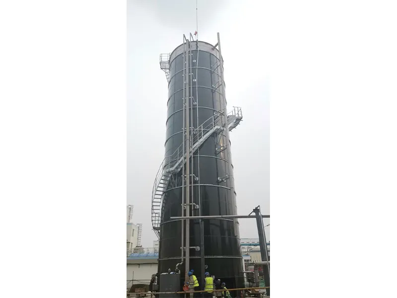 Чжунцзян биохимическая энергетическая компания (хэншуй) лтд проект реконструкции и расширения очистки сточных вод