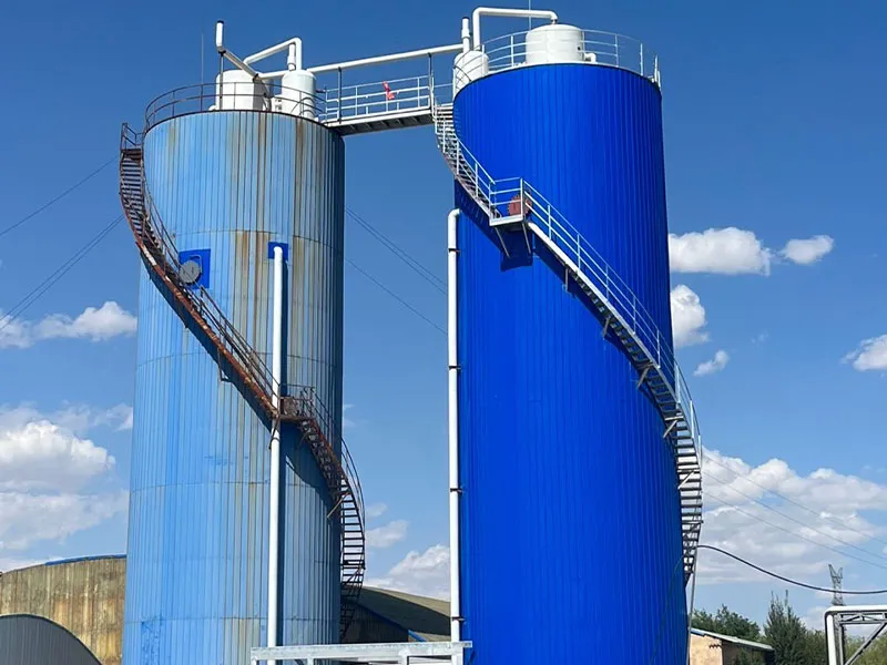 Шаньданьсянь юйсин производство крахмала общество с ограниченной ответственностью проект очистки сточных вод