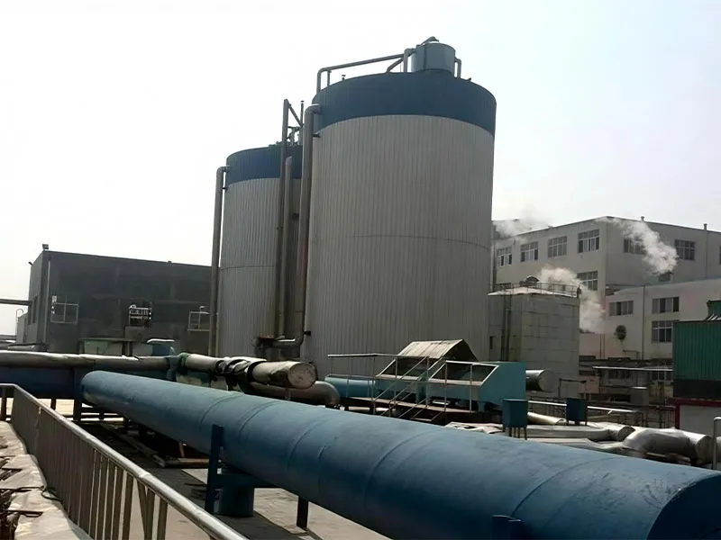 Шаньдунская  кукурузы хуайи компания с ограниченной ответственностью  работы по очистке сточных вод