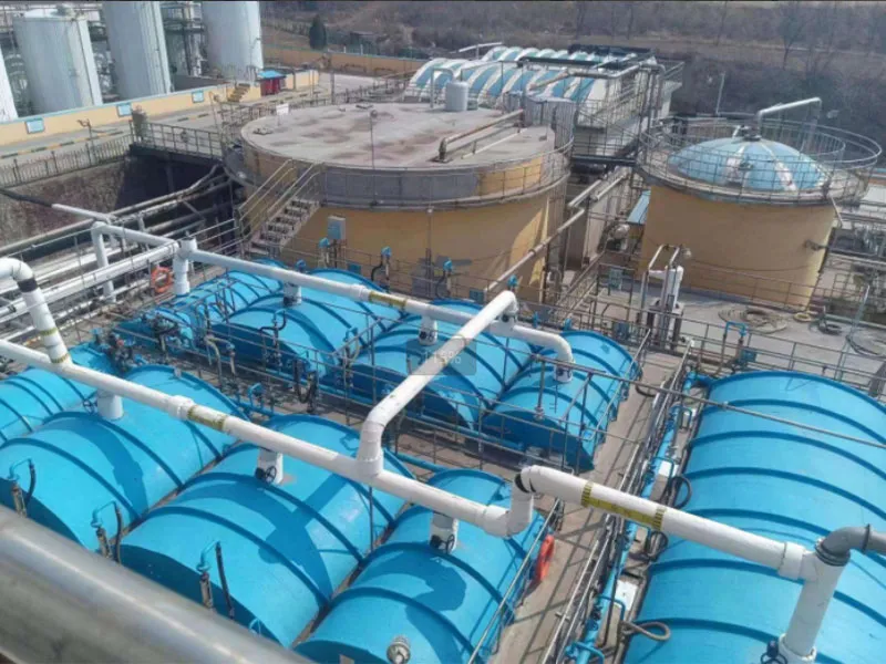 Шаньдунская химическая цзиньчэн компания с ограниченной ответственностью проект модернизации канализационной системы