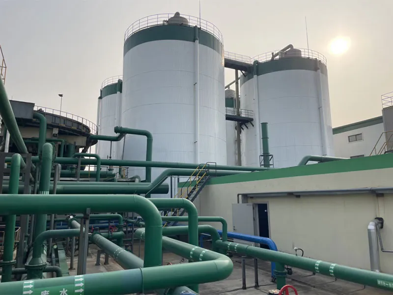 Сянчжи группа  проект по очистке сточных вод соевого белка