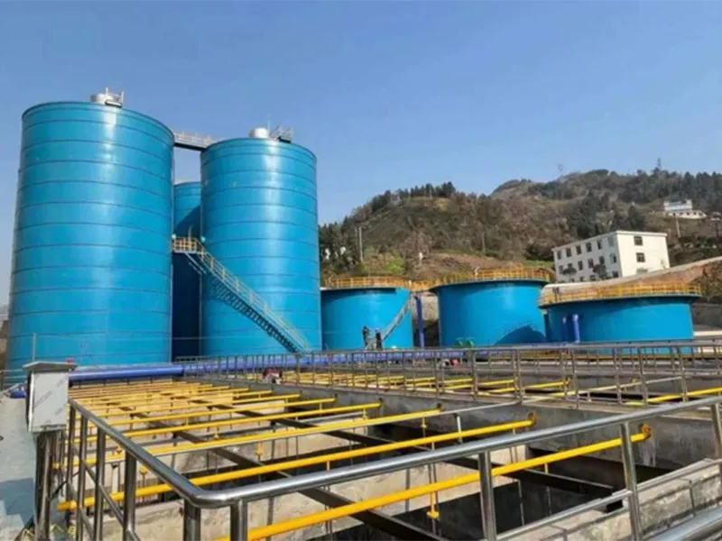 Гуйчжоу водные инвестиции проект второй водоочистной станции в индустриальном парке знаменитого вина города ренхуай