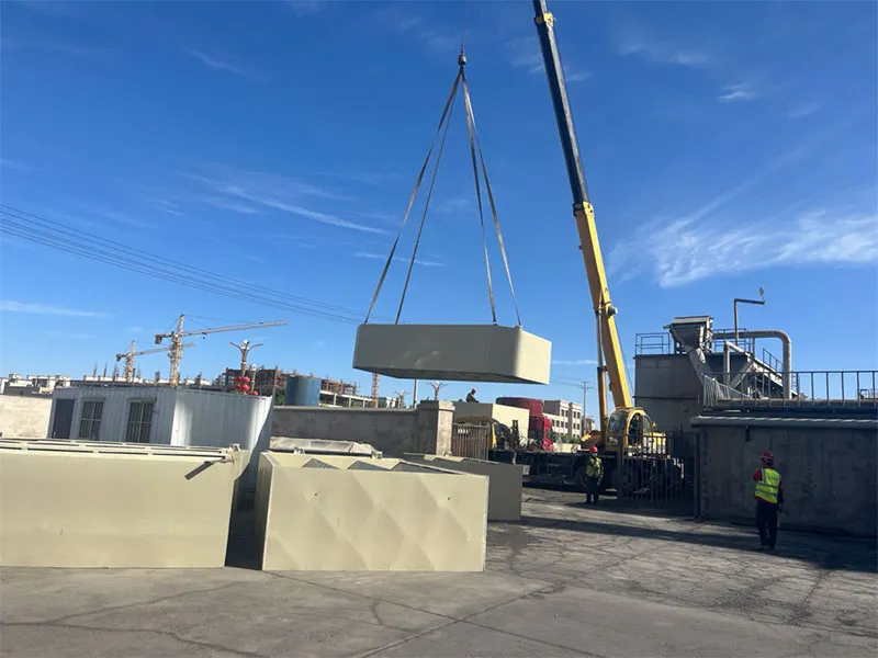 Ганьсу сиюй саншайн фуд проект модернизации системы очистки сточных вод компании с ограниченной ответственностью