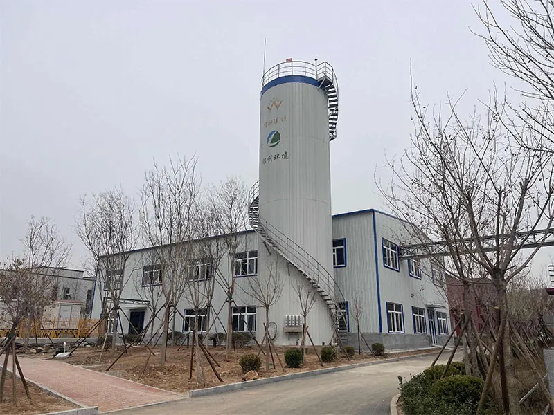 Винодельня баотуцюань работы по очистке сточных вод при производстве вина