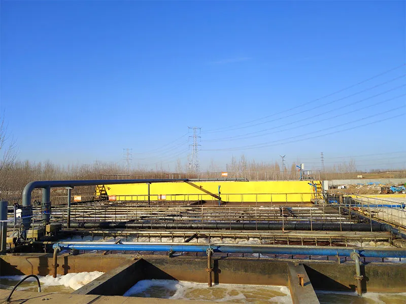 Шаньдунская дхый продовольственная компания с ограниченной ответственностью работы по очистке сточных вод