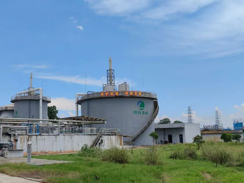 Цзянсийское акционерное общество сельского хозяйства синьжуйфэн проект модернизации и расширения системы очистки сточных вод