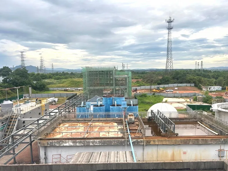 Цзянсийское акционерное общество сельского хозяйства синьжуйфэн проект модернизации и расширения системы очистки сточных вод