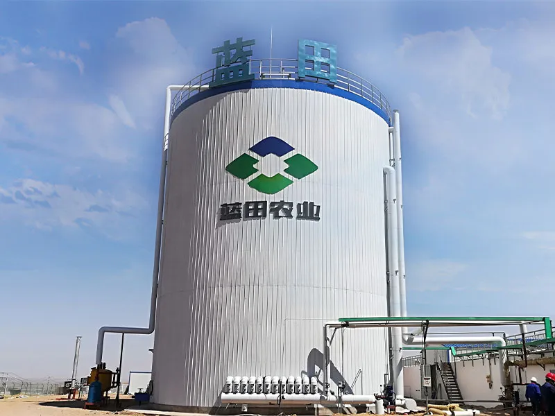 Нинся ланьтянь сельскохозяйственная компания развития с ограниченной ответственностью работы по очистке сельскохозяйственных сточных вод