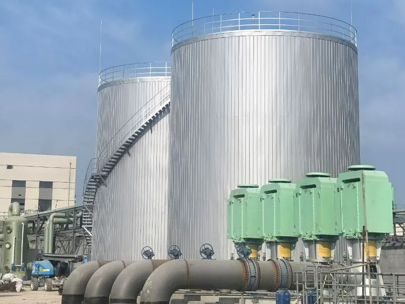 Цзянсу шэнбан  компания с ограниченной ответственностью годовая производительность 5000 тонн парацеллюлозного волокна Работы по очистке сточных вод